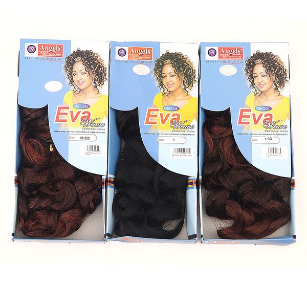 Fast Shipping Angels Eva Weave Synthetic Hair Extensions Human
