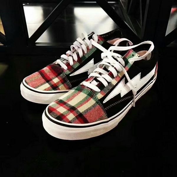 revenge x storm black plaid