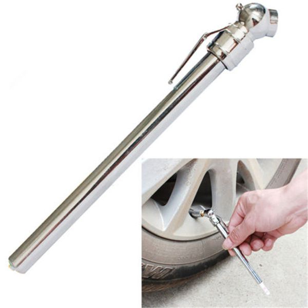 

Univer al lightweight portable car auto truck tire tyre air pre ure gauge pen te t meter tool 5 50 p i ilver