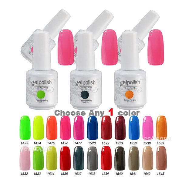 Wholesale Gelpolish 15ml 1325 Gel Polish Colors Wholesale Nail Supplies