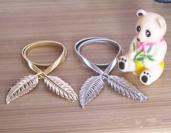 

popular new metal bridal beltsl with leaf hook bridal sashes belts for wedding dresses, White