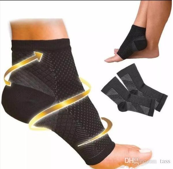 

foot angel anti fatigue foot compression sleeve sports socks circulation ankle relief outdoor running cycle basketball socks ing