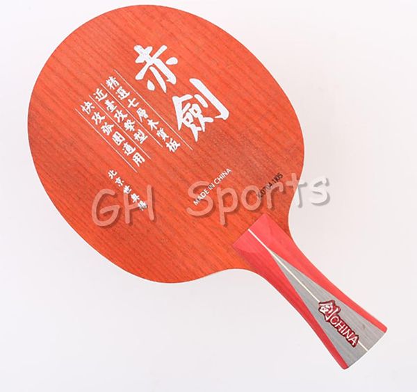 

wholesale- sword red sword table tennis blade for pingpong racket