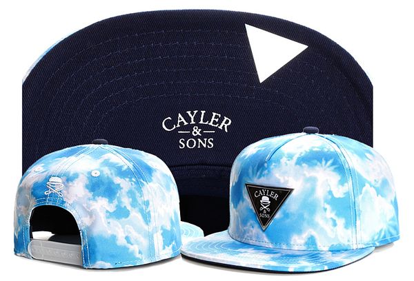 

Новый белое облако небесно-голубой Кейлер сыновья Snapback шапки мужской дизайнер ул
