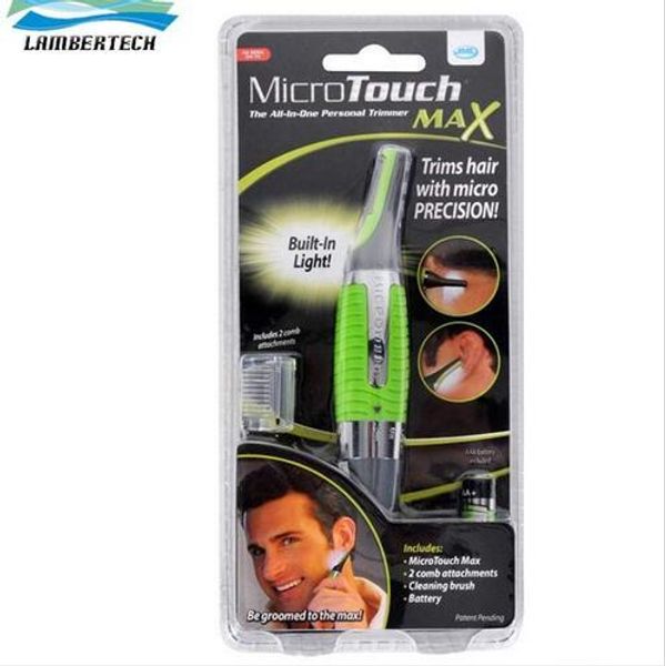 Micro Touch Max Hair Trimmer Groomer Remover Personal Ear Nose