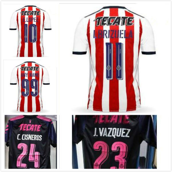 chivas pink jersey