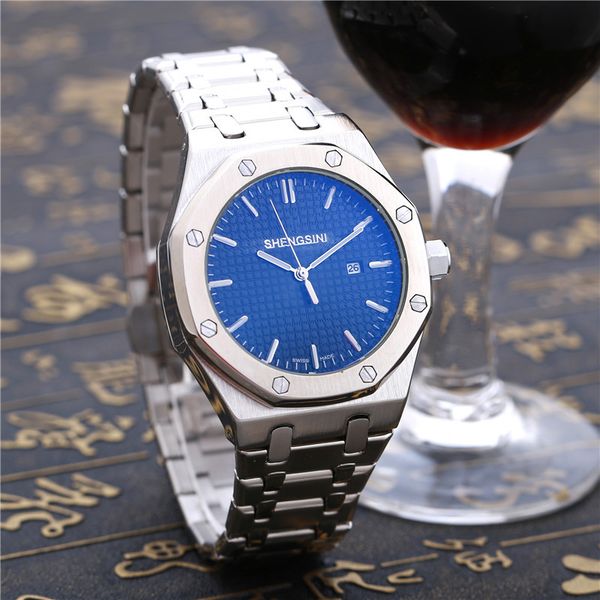 

SENKNOX новый человек военные часы из нержавеющей стали роскошные повседневные нару