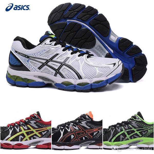 asics gel nimbus 16 Negro