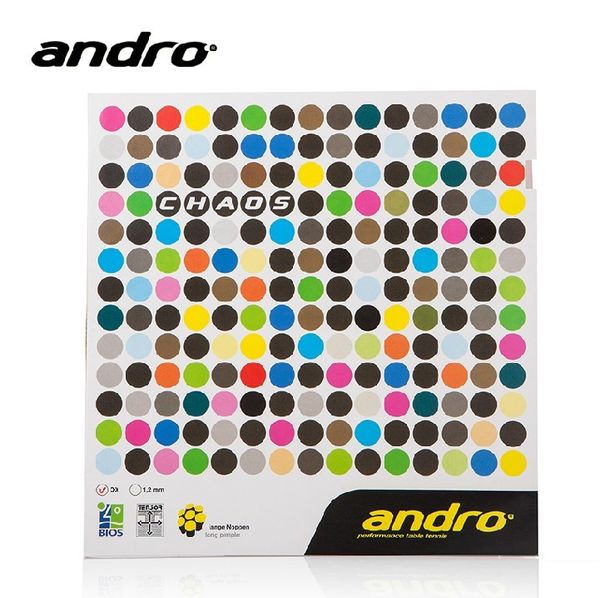 

wholesale- germany andro chaos table tennis rubber long pimples rubber with sponge