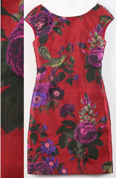 

fashion flower print women sheath dress sleeveless dresses 011531, White;black