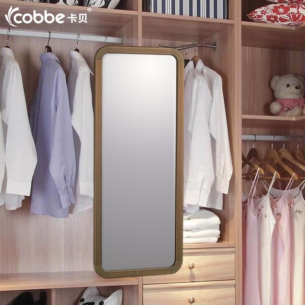 Whole Cabernet Full Length Mirror Wardrobe Rotation Sliding Telescopic Folding Dressing Cabinet Wall Outdoor Wood