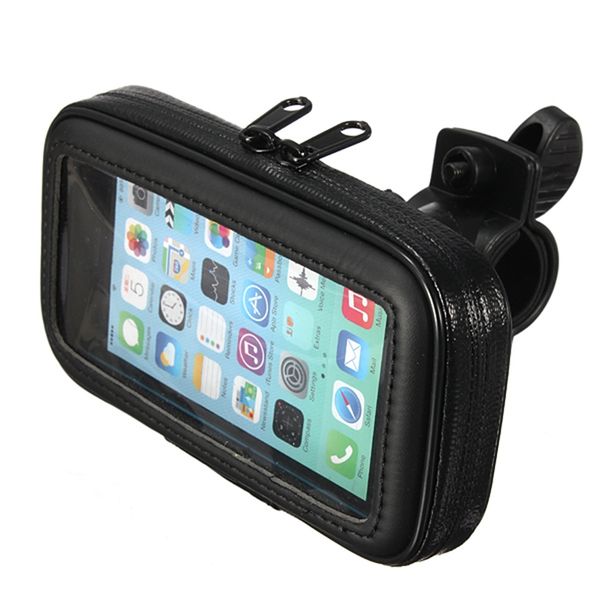 

waterproof sports motorcycle bicycle motor bike holder mount bag case cover for phones