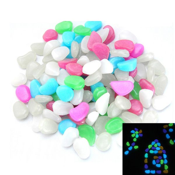 

красочность солнечная glow камень моделирование легкие световой галька для дома аквариум декор сад коридора камень праздничные украшения ноч