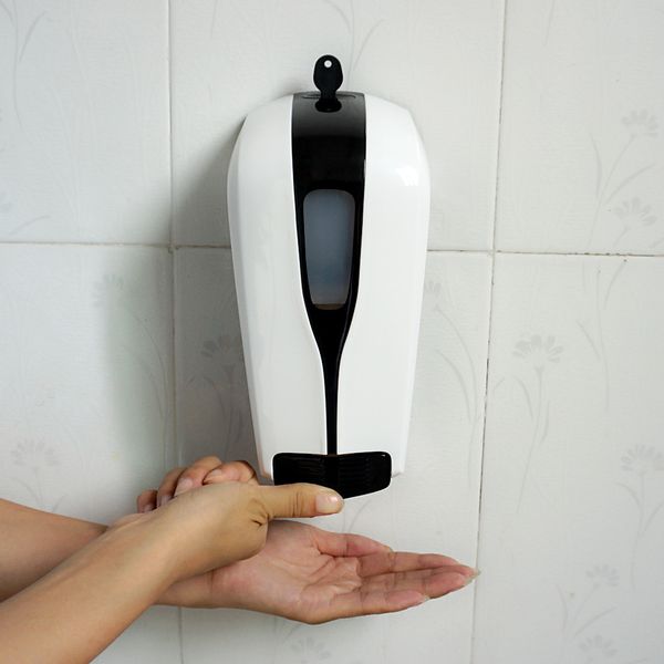 Compre Hotel Montado En La Pared 500ML Manual De Mano Del Jabón Líquido