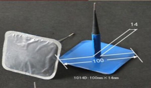

24pcs/ tyre puncture repair wired 100*14mm / plug patch mushroom