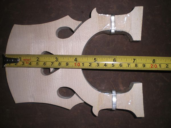 

1 pc adjustable bass bridge 3/4