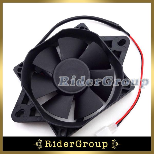 

wholesale- atv electric radiator thermal cooling fan for chinese 200cc 250cc quad go kart buggy 4 wheeler utv