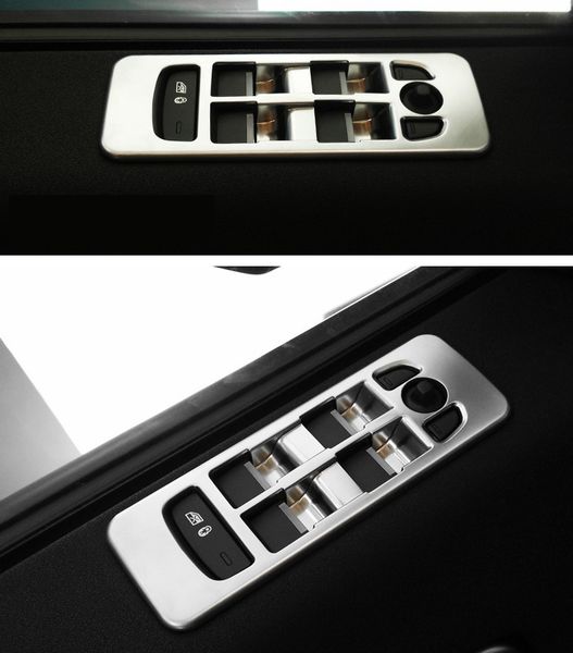 Für Land Rover Discovery Sport Interieur Chromrahmen Fensterheber Bedienung