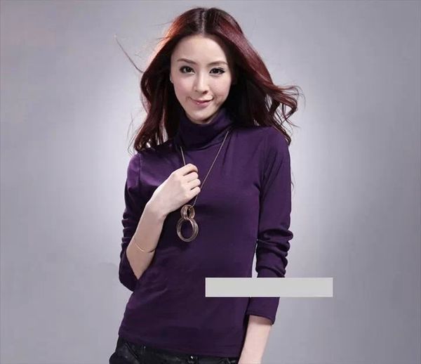 

2022 fashion spring autumn winter sweater women wool turtleneck pullovers fashion women's solid sweaters, White;black