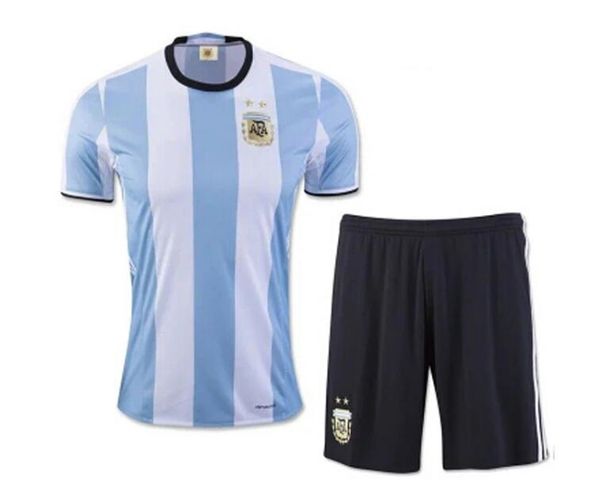 

2018 world cup argentina occer jer ey 2018 argentina home blue occer hirt me i aguero di maria football uniform