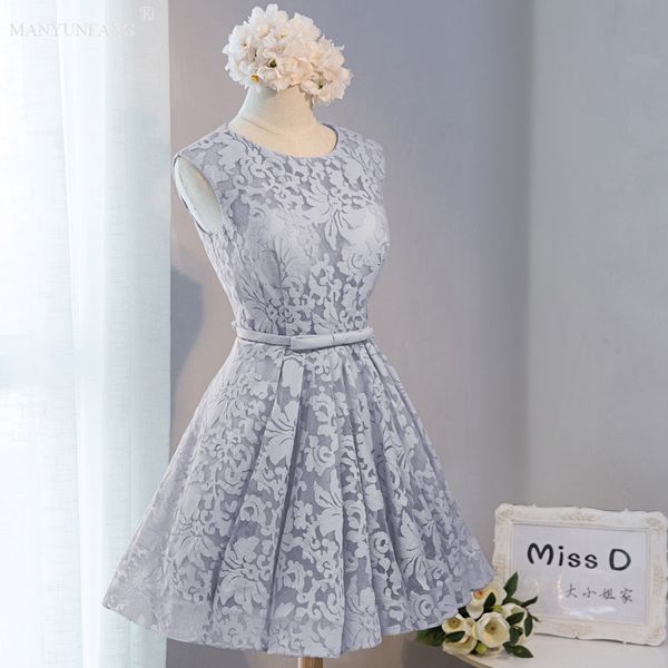 

luxury saudi arabia short cocktail dresses backless jewel illusion sleeveless women evening party gowns prom dress 2020, Black