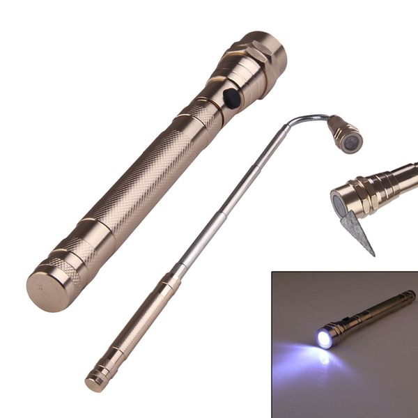 hight quality 3 powerful led light flexible magnetic light lamp