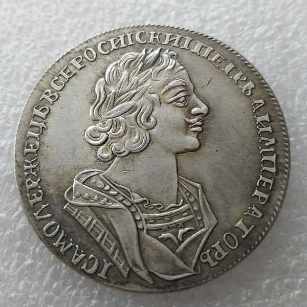 

Высокое качество Оптовая продажа 1725 российских монет 1 рубль копия 100% медь произв