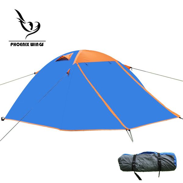 

wholesale- automatic windproof waterproof double layer tent 3-4 person tents ultralight outdoor hiking camping tent picnic tents