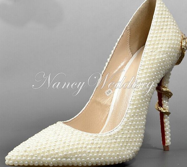 

Sapatos de casamento nancywedding