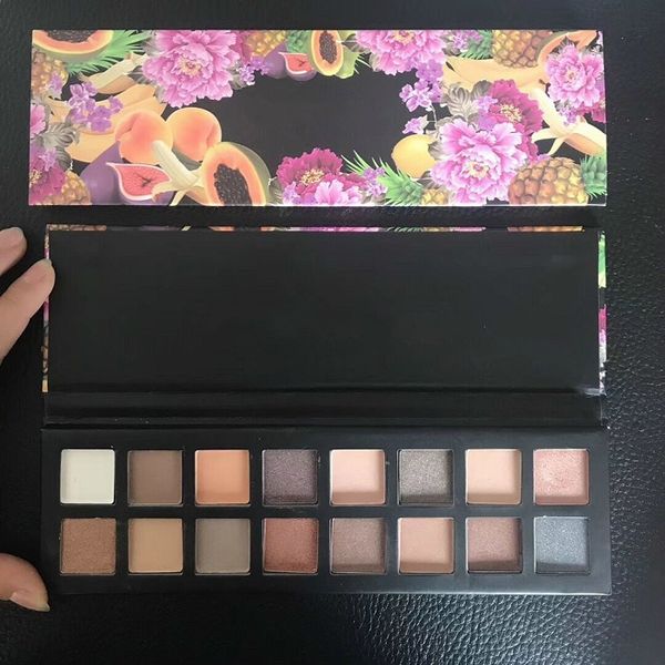 

New arrival makeup 16 color eye hadow palette eye hadow palette in tock hipping