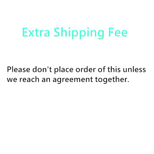

extra fees of order #3361457387 for shipping by dhl