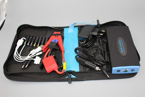 

46800mAh Portable Car Battery Mini Jump Starter Emergency Charger Multi-fonction Laptop Mobile Phone Power Bank Starthilfe