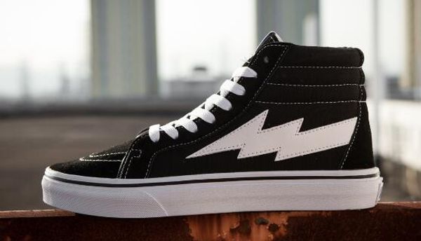 

Discount Cheap Revenge X Storm Training Sneakers,2018 new Mens Womens Fashion Casual skate shoesFire lightning height Sports Running Boots