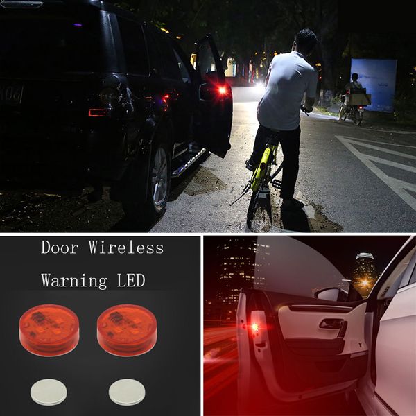 Wireless Led Door Open Warning Anti Collid Flash Safty Light