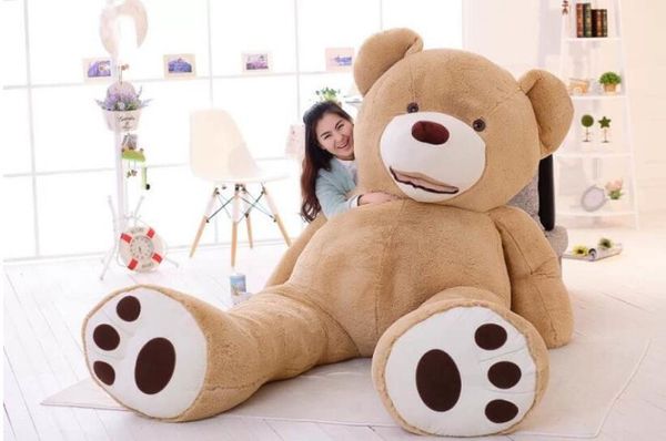 enorme peluche ours