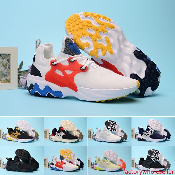 

2019 react presto designer mens running shoes triple black rabid panda breezy thursday brutal honey air trainers man prestos sneakers