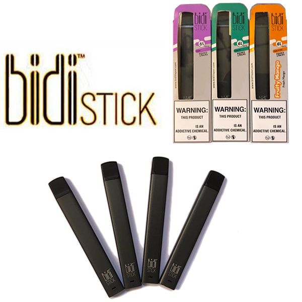 

BIDI STICK одноразового устройства Pod Starter Kit 280mAh Аккумулятор 1,4 мл картриджи Vape Предварительно заполненный Posh Plus Pen Puff Plus Pop