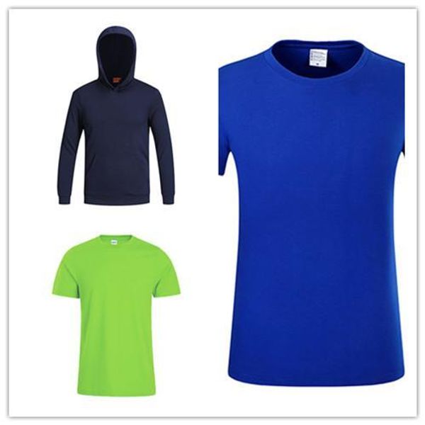 

men polo or women long shirt classic silk fiber short sleeve uniform t-shirt tde-188, Black