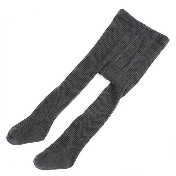 

0-4y baby autumn winter warm tights cotton solid ribbed stockings pantyhose, Blue