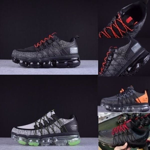 

2019 run utility кроссовки тройной черный белый средний оливковый бордовый давка дизайнер мужские тренеры мода дышащие спортивные кроссовки