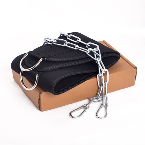 

weight lifting belt with chain pull-up half-length weight-bearing belts body building sports barbells belts fitness equipment