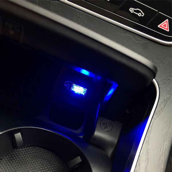 

1 piece car usb led atmosphere decorative lights for lada vesta granta 1300 niva samara signet priora kalina safarl largus vaz