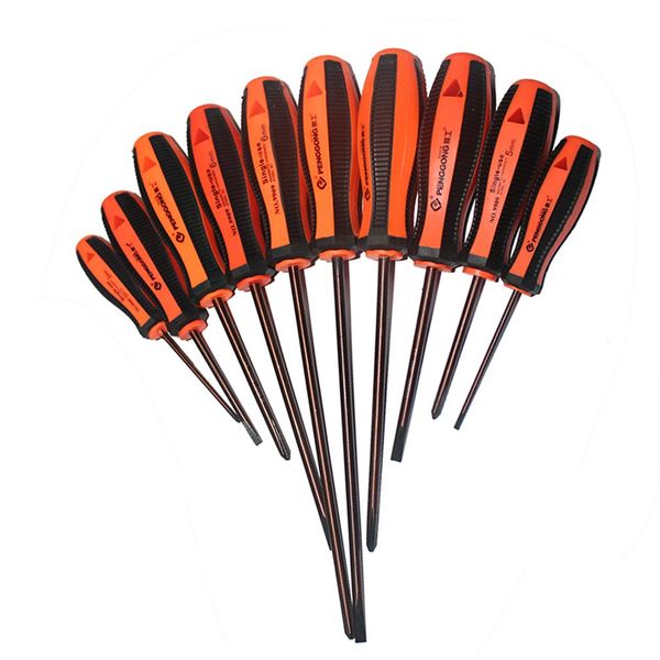 

9pcs/set s2 suit screwdriver combination suit multifunction household plum slotted screwdriver hand hardware tools