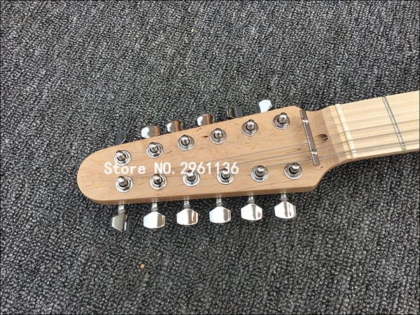 

electric guitar, tl style,12 string red electric guitar,custom electric guitar,ing