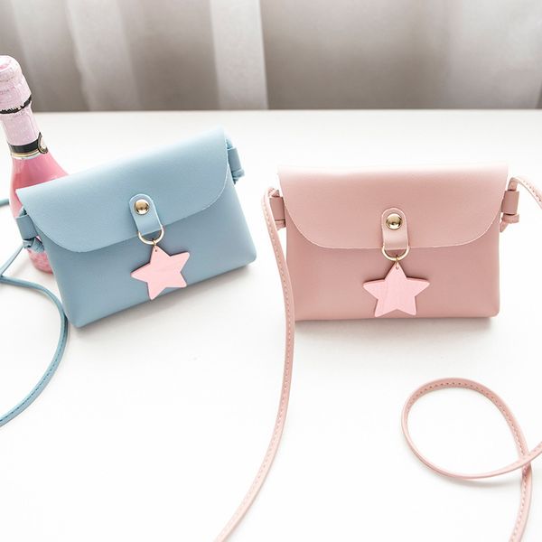 

shoulder bag female bag tide gift star mini mobile phone change messenger