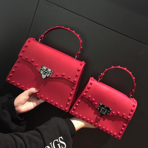 

2019 new women messenger bags luxury handbags women bags designer jelly bag fashion shoulder bag females pu leather handbags