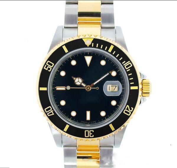 

2020 ceramic bezel new luxury watch automatic movement men s stainless steel date wristwatch dive mens watches, Slivery;brown