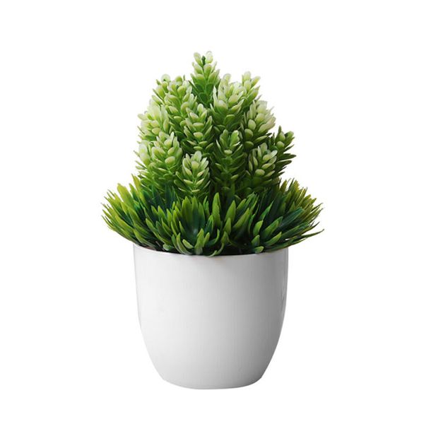

ornaments flowers plant bonsai simulation plastic artificial home decor tree pot