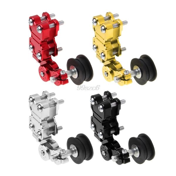 

new motorcycle aluminum roller adjuster chain tensioner for dirt pit bike atv