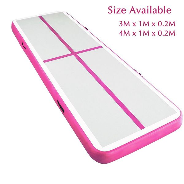 

4*1*0.2m inflatable air track gym mattress for gymnastics inflatable gymnastics mat inflatable gym mat for sale